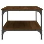 Mesa de centro madera de ingeniería marrón roble 100x55x40 cm by , Coffee table - Ref: Foro24-832837, Price: 42,94 €, Discoun...