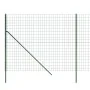 Cerca de alambre de acero galvanizado verde 1,4x25 m von , Zaunpaneele - Ref: Foro24-154075, Preis: 179,44 €, Rabatt: %