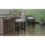 Taburetes de cocina 6 unidades cuero artificial blanco de , Taburetes de cocina - Ref: Foro24-160720, Precio: 563,65 €, Descu...