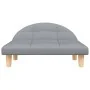 Cama para perros de tela gris claro 70x52x30 cm de , Camas para perros - Ref: Foro24-171933, Precio: 58,14 €, Descuento: %