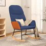Silla mecedora de tela azul von , Schaukelstühle - Ref: Foro24-341046, Preis: 116,23 €, Rabatt: %