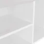 Banco zapatero con cojín madera de ingeniería blanco brillo de , Zapateros y organizadores de calzado - Ref: Foro24-326765, P...