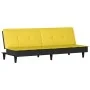 Sofá cama de tela amarillo claro von , Sofas - Ref: Foro24-351917, Preis: 211,39 €, Rabatt: %