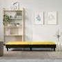 Sofá cama de tela amarillo claro von , Sofas - Ref: Foro24-351917, Preis: 211,39 €, Rabatt: %