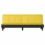 Sofá cama de tela amarillo claro von , Sofas - Ref: Foro24-351917, Preis: 211,39 €, Rabatt: %