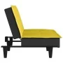 Sofá cama de tela amarillo claro von , Sofas - Ref: Foro24-351917, Preis: 211,39 €, Rabatt: %
