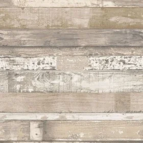 Noordwand Papel de pared Homestyle Old Wood marrón y beige de , Papel pintado - Ref: Foro24-434267, Precio: 29,43 €, Descuent...