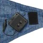 HI Toldo solar con 100 LED azul 3x3x3 m de , Sombrillas - Ref: Foro24-435326, Precio: 53,60 €, Descuento: %