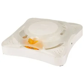 FLAMINGO Rodillo para gatos Orbit blanco 26x26x8 cm by , Cat Toys - Ref: Foro24-439616, Price: 30,19 €, Discount: %