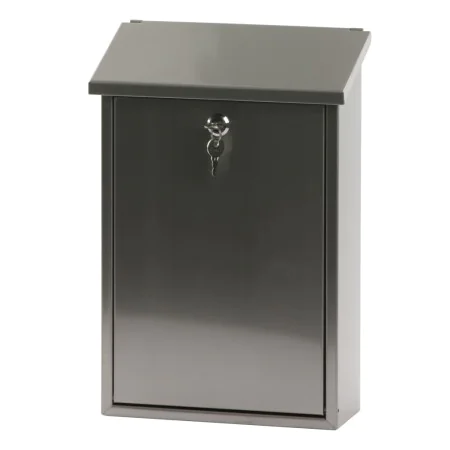 V-Part Buzón Toledon acero inoxidable mate de , Buzones de correo - Ref: Foro24-445339, Precio: 52,73 €, Descuento: %