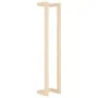 Toallero de madera maciza de pino 23x18x110 cm de , Toalleros - Ref: Foro24-822402, Precio: 31,15 €, Descuento: %