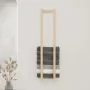 Toallero de madera maciza de pino 23x18x110 cm de , Toalleros - Ref: Foro24-822402, Precio: 31,15 €, Descuento: %