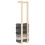 Toallero de madera maciza de pino 23x18x110 cm de , Toalleros - Ref: Foro24-822402, Precio: 31,15 €, Descuento: %