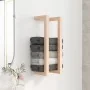 Toallero de madera maciza de pino 23x18x60 cm de , Toalleros - Ref: Foro24-822392, Precio: 18,61 €, Descuento: %