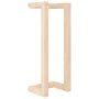 Toallero de madera maciza de pino 23x18x60 cm de , Toalleros - Ref: Foro24-822392, Precio: 18,61 €, Descuento: %