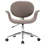 Sillas de comedor giratorias 4 unidades tela color gris taupe de , Sillas de comedor - Ref: Foro24-3054870, Precio: 581,32 €,...