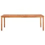 Set comedor de jardín 9 pzas y cojines madera maciza de acacia von , Gartensets - Ref: Foro24-3058091, Preis: 1,00 €, Rabatt: %