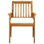 Set comedor de jardín 9 pzas y cojines madera maciza de acacia von , Gartensets - Ref: Foro24-3058091, Preis: 1,00 €, Rabatt: %