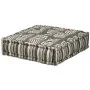 Puf modular de 2 plazas de tela de rayas grises de , Cojines para sillas y sofás - Ref: Foro24-244978, Precio: 495,20 €, Desc...
