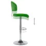 Taburetes de cocina 2 unidades cuero sintético verde de , Taburetes de cocina - Ref: Foro24-249665, Precio: 137,78 €, Descuen...