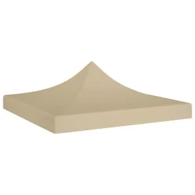 Techo de carpa para celebraciones beige 270 g/m² de , Cubiertas para carpas y cenadores - Ref: Foro24-315318, Precio: 39,91 €...