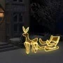 Luces de Navidad de reno y trineo con malla 432 LEDs de , Luces de Navidad - Ref: Foro24-289971, Precio: 82,98 €, Descuento: %