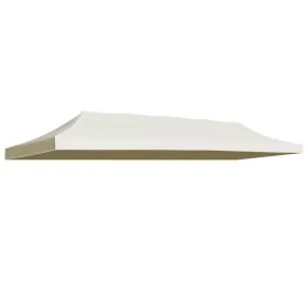 Techo de carpa para celebraciones 3x6 m crema de , Cubiertas para carpas y cenadores - Ref: Foro24-44986, Precio: 59,44 €, De...