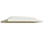 Techo de carpa para celebraciones 3x6 m crema de , Cubiertas para carpas y cenadores - Ref: Foro24-44986, Precio: 59,44 €, De...