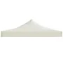 Techo de carpa para celebraciones 3x6 m crema de , Cubiertas para carpas y cenadores - Ref: Foro24-44986, Precio: 59,44 €, De...