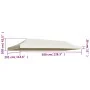 Techo de carpa para celebraciones 3x6 m crema de , Cubiertas para carpas y cenadores - Ref: Foro24-44986, Precio: 59,44 €, De...