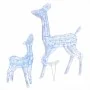 Familia de renos de Navidad acrílico 160 LEDs azules de , Luces de Navidad - Ref: Foro24-329791, Precio: 113,84 €, Descuento: %