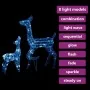 Familia de renos de Navidad acrílico 160 LEDs azules de , Luces de Navidad - Ref: Foro24-329791, Precio: 113,84 €, Descuento: %