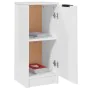 Aparadores 2 uds madera contrachapada blanco brillo 30x30x70 cm by , Sideboards - Ref: Foro24-811146, Price: 65,92 €, Discoun...