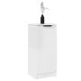 Aparadores 2 uds madera contrachapada blanco brillo 30x30x70 cm by , Sideboards - Ref: Foro24-811146, Price: 65,92 €, Discoun...