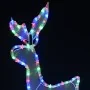 Reno y trineo de Navidad con malla 432 LED de , Luces de Navidad - Ref: Foro24-329817, Precio: 83,20 €, Descuento: %