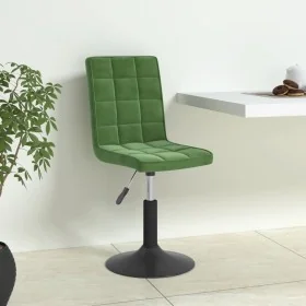 Sillas de comedor giratorias 6 unidades terciopelo verde oscuro von , Essstühle - Ref: Foro24-3089303, Preis: 326,57 €, Rabat...