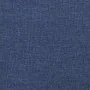 Sillón de relax con taburete tela azul de , Sillones - Ref: Foro24-3097727, Precio: 146,92 €, Descuento: %