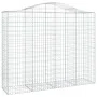 Cestas gaviones 30 uds forma de arco hierro 200x50x160/180 cm by , Pots and planters - Ref: Foro24-3145720, Price: 3,00 €, Di...