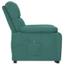 Sillón reclinable eléctrico tela verde oscuro de , Sillones - Ref: Foro24-3073808, Precio: 238,43 €, Descuento: %