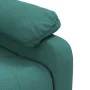 Sillón reclinable eléctrico tela verde oscuro de , Sillones - Ref: Foro24-3073808, Precio: 238,43 €, Descuento: %