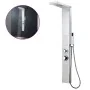 Sistema de panel de ducha acero inoxidable cuadrado by , Jet nozzles for bathtubs and showers - Ref: Foro24-142371, Price: 18...
