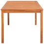 Mesa de jardín madera maciza de acacia 215x90x74 cm de , Mesas de jardín - Ref: Foro24-45963, Precio: 338,61 €, Descuento: %