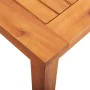 Mesa de jardín madera maciza de acacia 215x90x74 cm de , Mesas de jardín - Ref: Foro24-45963, Precio: 338,61 €, Descuento: %