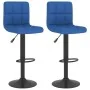Taburetes de cocina 2 unidades tela azul von , Küchenhocker - Ref: Foro24-334286, Preis: 133,60 €, Rabatt: %