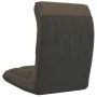 Tumbona de suelo plegable de tela gris taupe de , Sillas de suelo - Ref: Foro24-336593, Precio: 75,96 €, Descuento: %