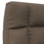 Tumbona de suelo plegable de tela gris taupe de , Sillas de suelo - Ref: Foro24-336593, Precio: 75,96 €, Descuento: %