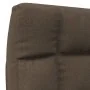 Silla de suelo plegable de tela marrón de , Sillas de suelo - Ref: Foro24-336587, Precio: 73,58 €, Descuento: %