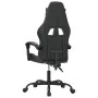 Silla gaming giratoria cuero sintético negro y gris de , Sillones para videojuegos - Ref: Foro24-349571, Precio: 103,64 €, De...