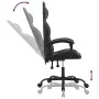 Silla gaming giratoria cuero sintético negro y gris de , Sillones para videojuegos - Ref: Foro24-349571, Precio: 103,64 €, De...