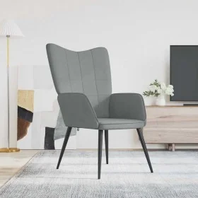 Sillón de relax de tela gris claro de , Sillones - Ref: Foro24-327941, Precio: 92,70 €, Descuento: %